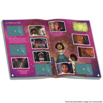 Jeu de cartes Panini Encanto La Fantastique Famille Madrigal Blister de 6 pochettes