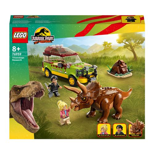 Acheter LEGO® Jurassic World™ 76959 La recherche du tricératops État correct - 88,24 € LEGO® Jurassic World™ 76959 La recherche du tricératops État correct - reconditionné disponible sur Fnac