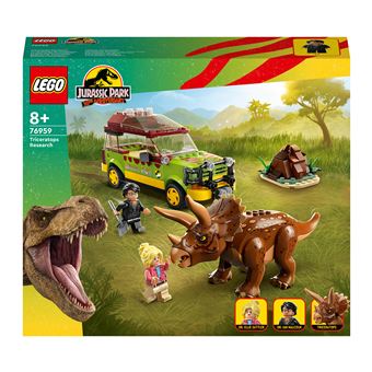 LEGO® Jurassic World™ 76959 La recherche du tricératops