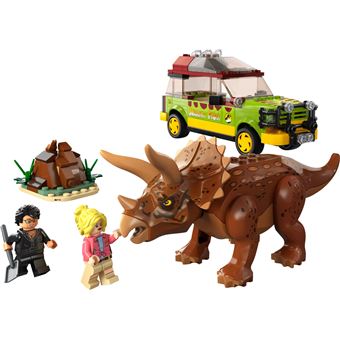 LEGO® Jurassic World™ 76959 La recherche du tricératops