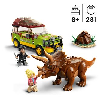 LEGO® Jurassic World™ 76959 La recherche du tricératops