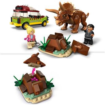 LEGO® Jurassic World™ 76959 La recherche du tricératops