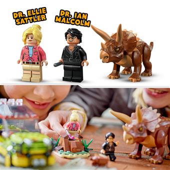 LEGO® Jurassic World™ 76959 La recherche du tricératops