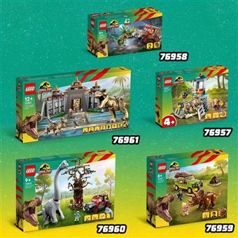 LEGO® Jurassic World™ 76959 La recherche du tricératops