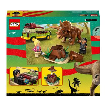 LEGO® Jurassic World™ 76959 La recherche du tricératops