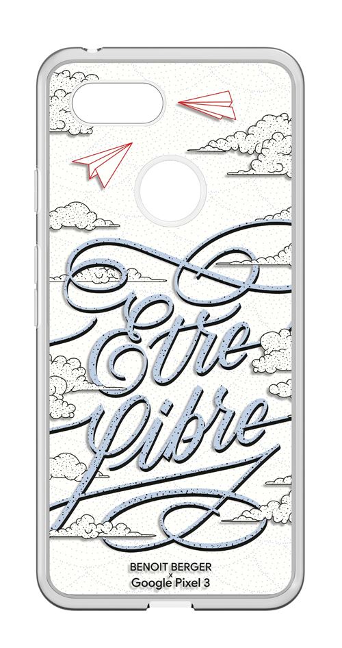 Coque Big Ben Connected Benoit Berger pour Google Pixel 3 XL