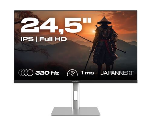 Ecran PC Gaming 24 5'' IPS FHD 320Hz Pied ergonomique - vue 2
