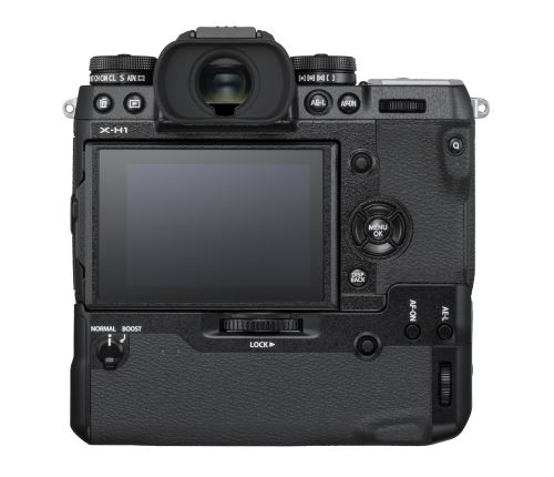 Kit Hybride Fujifilm X-H1 Noir avec grip et batterie