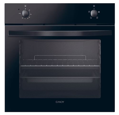 Candy FIDC N100 Four encastrable 70L Noir convection naturelle - Image 3