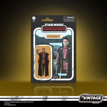 Figurine Star Wars Vintage Collection Greef Karga