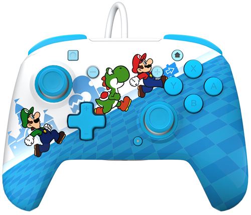 Manette filaire officielle Switch Mario Escape