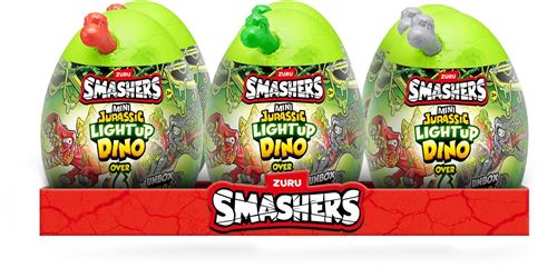 Figurine Smashers Mini Jurassic Light Up Dino Modèle aléatoire