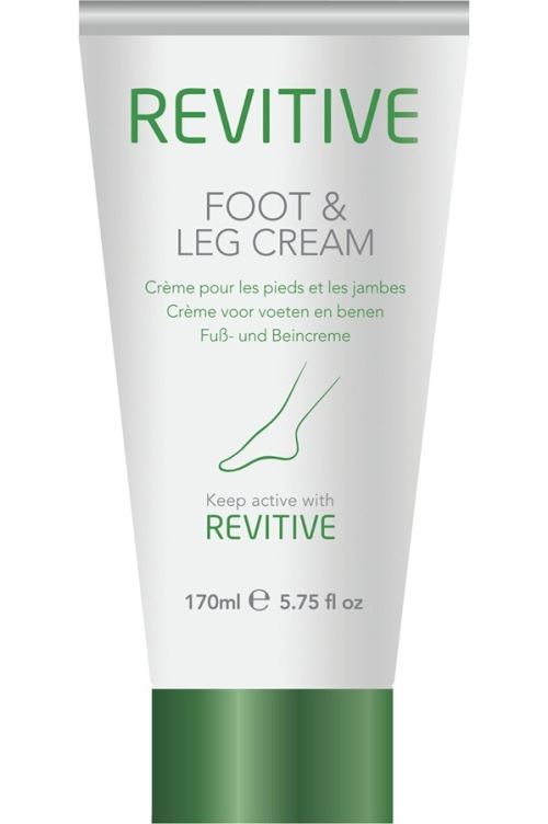 Crème Revitive pour les pieds et jambes