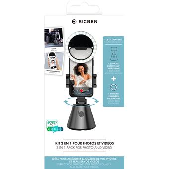 Support De Ballons Détachable HOMOCONO 2 Pièces - Pince Bureau Ajustable Pour Lampes Caméras Streaming