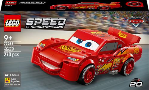 Flash McQueen - vue 8