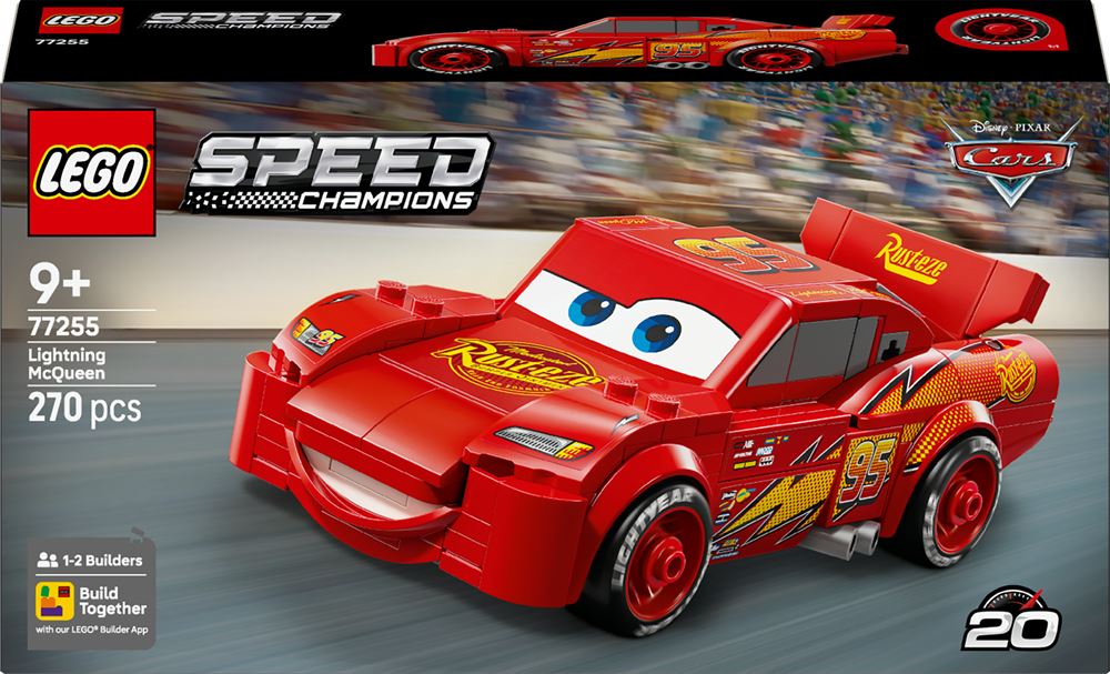 LEGO® Speed Champions 77255 Flash McQueen - Lego - Achat & prix | fnac