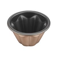 Ibili 870008 – Stampo Per Brioche In Acciaio, Capacità 1,6 L – Adatto A Forno, Microonde E Lavastoviglie (fino A 230°C)