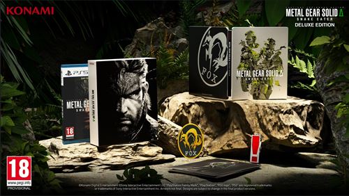 Metal Gear Solid Delta : Snake Eater Deluxe Edition PS5 - vue 7