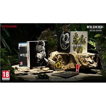 Metal Gear Solid Delta Snake Eater Deluxe Edition PS5 - 1