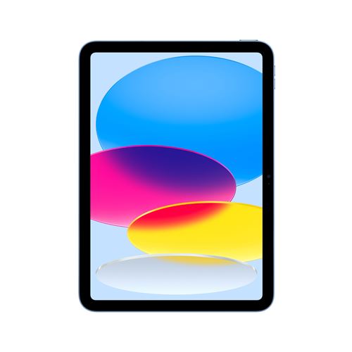 Apple iPad 10,9'' 256 Go Bleu Wifi 10ème Génération Fin