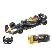 ColorBaby 41287 Rastar Voiture télécommandée F1 Oracle Red Bull Racing RB18, licence officielle, échelle 1:18, Formule 1, véhicule radiocommandé, fréquence 2,4 GHz, 6 directions, jouets radiocommandés ColorBaby 41287 Rastar Voiture télécommandée F1 Oracle Red Bull Racing RB18, licence officielle, échelle 1:18, Formule 1, véhicule radiocommandé, fréquence 2,4 GHz, 6 directions, jouets radiocommandés