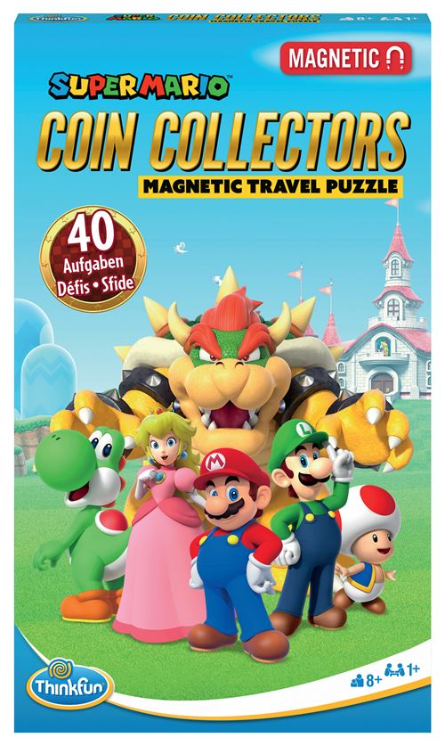 Super Mario Jeu de logique magnétique Ravensburger Jeux France - vue 2