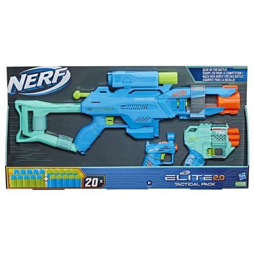 Jeu de plein air Nerf Elite 2.0 Tactical Pack État correct - NERF reconditionné disponible sur Fnac