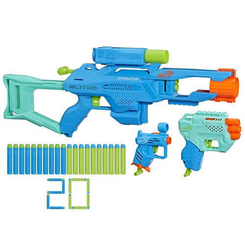 Jeu de plein air Nerf Blaster Elite 2.0 Eaglepoint RD8 - Jeu de