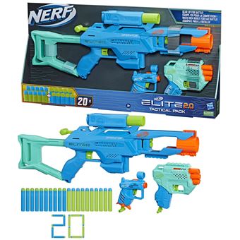 Jeu de plein air Nerf Ner Elite 2.0 Tactical Pack