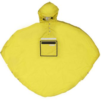 Accessoire de glisse urbaine The peoples poncho Fisherman's Yellow Poncho