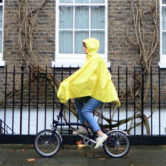 Accessoire de glisse urbaine The peoples poncho Fisherman's Yellow Poncho