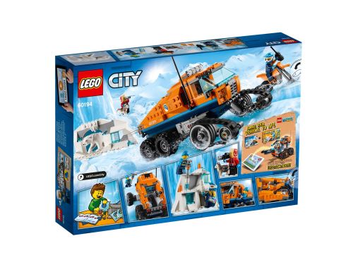 LEGO® City Arctic Expedition 60194 Le véhicule à chenilles d'exploration