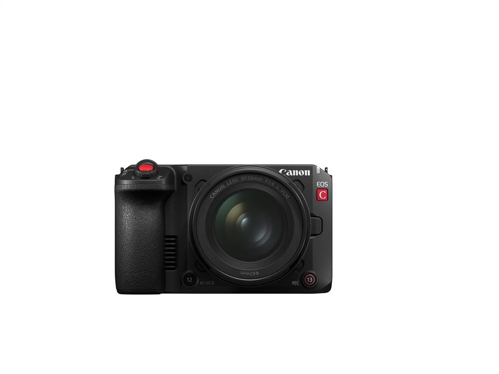 Canon Full-Frame videocamera EOS C50 XLR-handgreep Zwart