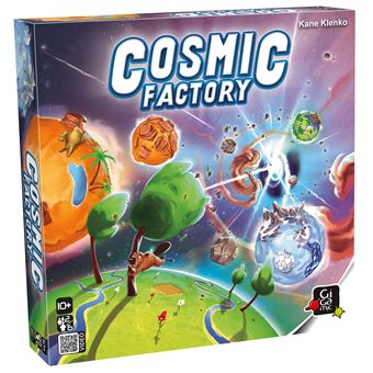 Jeu de gestion et de stratégie Gigamic Cosmic Factory
