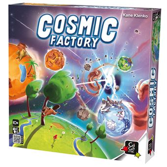 Jeu de gestion et de stratégie Gigamic Cosmic Factory