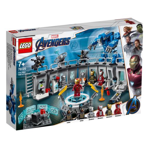 LEGO® Marvel 76125 La salle des armures d’Iron Man