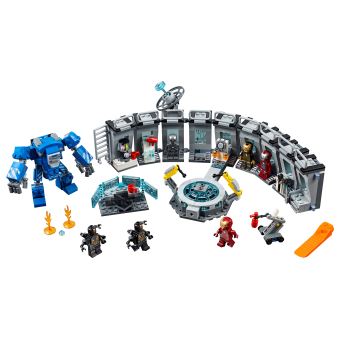 LEGO® Marvel 76125 La salle des armures d’Iron Man