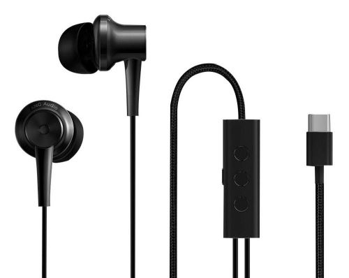 Ecouteurs à réduction de bruit Xiaomi Mi Noir avec USB Type-C