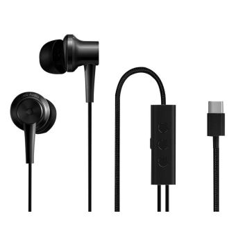 Ecouteurs à réduction de bruit Xiaomi Mi Noir avec USB Type-C - Ecouteurs -  Achat & prix