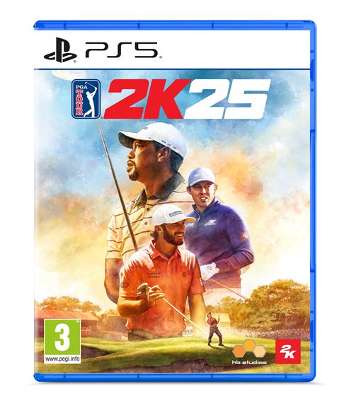 PGA Tour 2K25 sur PS5