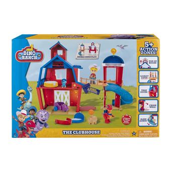 Petite figurine Dino Ranch DNR Playset Clubhouse - Figurine pour enfant ...