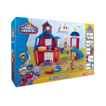 Petite figurine Dino Ranch DNR Playset Clubhouse