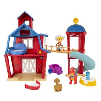 Petite figurine Dino Ranch DNR Playset Clubhouse