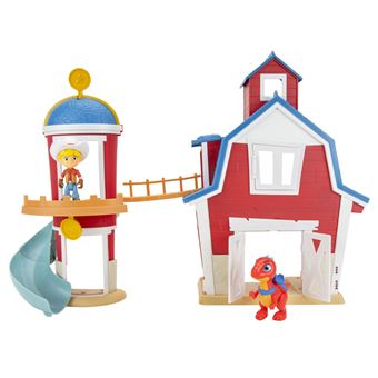 Petite figurine Dino Ranch DNR Playset Clubhouse