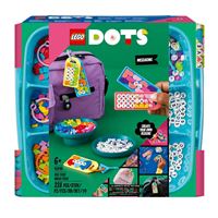 LEGO DOTS 41805 Le tiroir animal créatif, Kit de Mosaïque avec Briques,  Boîte de Rangement pour Bijoux, Vide-Poches, Loisir Créatif pas cher 