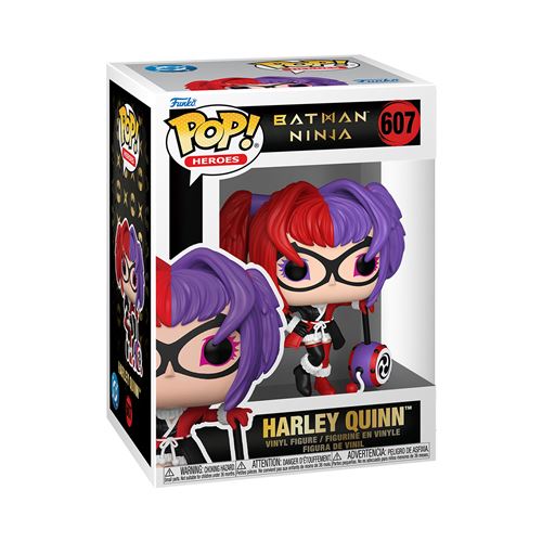 Figurine Funko Pop Heroes Batman Ninja Harley Quinn - vue 1