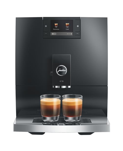 Cafetière expresso superautomatique Jura C9 Piano Noir 1,6 L 15 Bars 2 Tasses - Image 3