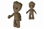 Personnage en peluche Disney Marvel Groot 25 Cm