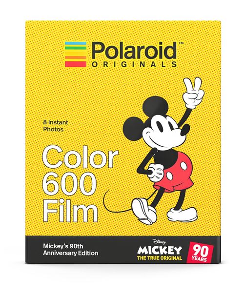 Film couleur Polaroid Originals 600 pour Appareil photo instantané Mickey