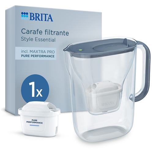 Brita - Carafe Filtrante - Maxtra Pro - 2,4 L - Bleu - Image 3